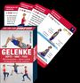 Ronald Thomschke: Trainingskarten Gelenke: Hüfte - Knie - Fuß, Buch