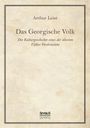 Arthur Leist: Das Georgische Volk, Buch