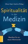 „Spiritualiät in der Medizin. Manifest für ein neues Miteinander.“ Bunter Puzzleteil-Illustration.