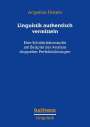 Angelina Firstein: Linguistik authentisch vermitteln, Buch