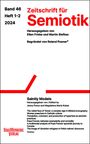 : Zeitschrift für Semiotik Band 46, Heft 1-2. Saintly Models, Buch
