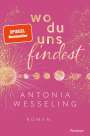 Antonia Wesseling: Wo du uns findest, Buch