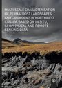 Julius Kunz: Multi-scale characterisation of permafrost landscapes and landforms in Northwest Canada based on in situ, geophysical and remote sensing data, Buch