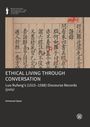 Immanuel Spaar: Ethical Living Through Conversation, Buch