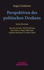 Jürgen Goldstein: Perspektiven des politischen Denkens, Buch