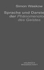 Simon Waskow: Sprache und Darstellung der Phänomenologie des Geistes, Buch