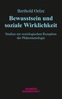 Berthold Oelze: Bewusstsein und soziale Wirklichkeit, Buch