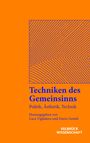 : Techniken des Gemeinsinns, Buch