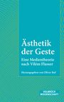 : Ästhetik der Geste, Buch