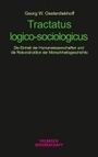 Georg W. Oesterdiekhoff: Tractatus logico-sociologicus, Buch