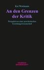 Kai Wortmann: An den Grenzen der Kritik, Buch