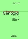 : Zeitschrift für Genozidforschung, 23. Jahrgang 2025, Heft 2, Buch