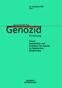 "24. Jahrgang 2026 Heft 1", "Zeitschrift für Genozidforschung", Fokus auf "Gewalt im Spanischen Bürgerkrieg", grüner Hintergrund.