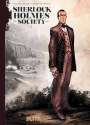 Sylvain Cordurié: Sherlock Holmes - Society 01, Buch