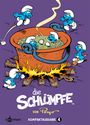 Peyo: Die Schlümpfe Kompaktausgabe. Band 4, Buch