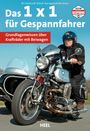 Martin Franitza: Das 1 x 1 für Gespannfahrer, Buch