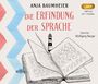 Anja Baumheier: Die Erfindung der Sprache, MP3