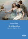 George Sand: Drei Novellen, Buch