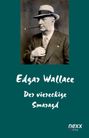 Edgar Wallace: Der viereckige Smaragd, Buch