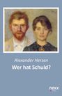 Alexander: Wer hat Schuld?, Buch