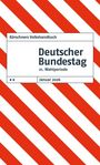 "Kürschners Volkshandbuch, Deutscher Bundestag, 21. Wahlperiode, Januar 2026" auf diagonalen roten Streifen.