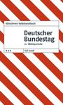 „Kürschners Volkshandbuch“, „Deutscher Bundestag“, „21. Wahlperiode“, „Juli 2026“ auf rot-weiß gestreiftem Hintergrund.
