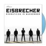 : Eisbrecher: Deluxe 7"-Vinyl-Single - Blau - Transparent limited 199 Exemplare mit signiertem Lyric-Inlay im Kasten-Sleeve. Sonic Seducer 03/2025 inklusive Eisbrecher-Titel + Exklusiv-CD-Track und "Kaltfront"-Sticker., Buch