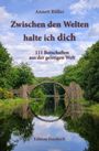 Annett Röller: Zwischen den Welten halte ich dich, Buch