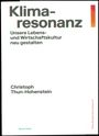 Christoph Thun-Hohenstein: Klimaresonanz, Buch