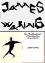 Das Titelbild zeigt "James Waring" und "The 'Yes Manifesto' of the American Avant-Garde (1950-1975)". Tänzer in schwarzer Kleidung.