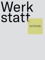 Text: "Werkstatt. Hg Kunststiftung NRW & Center for Life Ethics." Großflächiger, minimalistisch gestalteter Hintergrund.