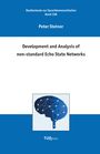 Peter Steiner: Development and Analysis of non-standard Echo State Networks, Buch