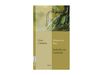 Texte: "Gino Chiellino", "Schatten im Fluss", "Studie für eine Landschaft", "Wortwechsel", "Thelem". Ein Zweig mit Blättern.