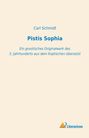 : Pistis Sophia, Buch