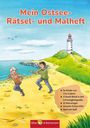 Stephanie Mansour: Mein Ostsee-Rätsel- und Malheft, Buch