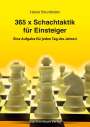 Heinz Brunthaler: 365 x Schachtaktik für Einsteiger, Buch