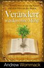 "Das Wort Gottes ist wie ein Samen und dein Herz ist der Boden. Verändert werden ohne Mühe." Baum wächst aus Buch.