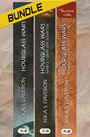 Nika S. Daveron: Hourglass Wars: Die vollständige Saga (Bundle, 3 Bücher), Buch