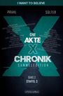 Björn Sülter: Die Akte X-Chronik. Band 3 - Staffel 3, Buch