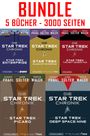 Björn Sülter: Die Star-Trek-Chronik - Das Bundle mit Band 1 bis 5, Buch