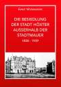 Ernst Würzburger: Die Besiedlung der Stadt Höxter außerhalb der Stadtmauer, Buch