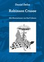 : Robinson Crusoe, Buch