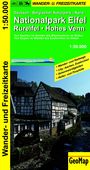 GeoMap: Nationalpark Eifel, Rureifel, Hohes Venn Wander- und Freizeitkarte, KRT