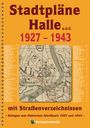 : Stadtpläne Halle a.d.S. 1927-1943 [STADTPLAN], KRT