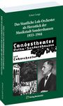 Eckart Lange: Das Staatliche Loh-Orchester als Herzstück der Musikstadt Sondershausen 1933-1944, Buch