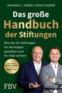 Johann C. Köber: Das große Handbuch der Stiftungen, Buch