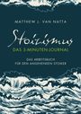 Matthew van Natta: Stoizismus - Das 5-Minuten-Journal, Buch