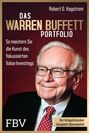 „Das Warren Buffett Portfolio“, Robert G. Hagstrom. Ein lächelnder älterer Mann mit Brille und roter Krawatte.