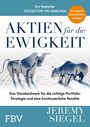 Text: "Der Bestseller, Aktien für die Ewigkeit, 6. komplett überarbeitete Auflage." Ein Bulle und ein Bär aus Metall.