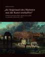„die Gegenwart des Höchsten was die Kunst erschaffen“; Illustration einer alten Stadt mit Ruinen und Gebäuden.